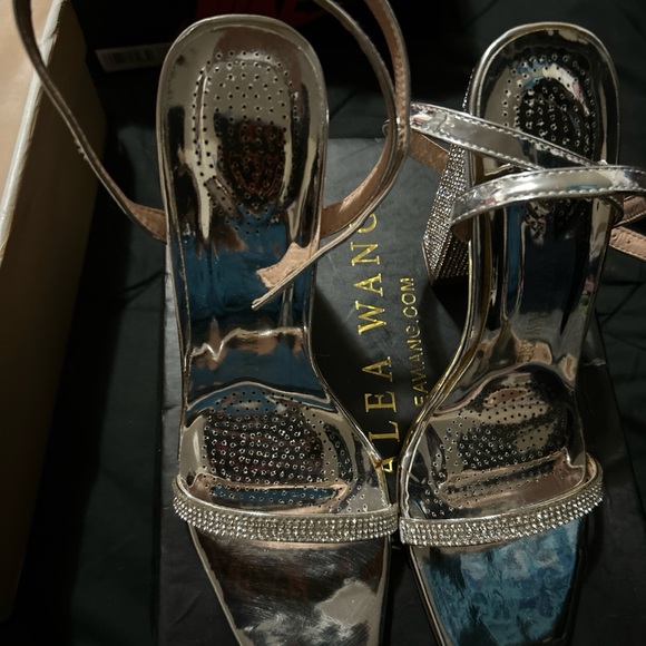 Azalea Wang Shoes - Silver Women's Shoes